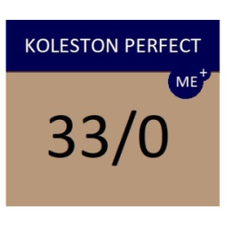 WELLA PROFESSIONALS KOLESTON PERFECT ME+ - Matu krāsa, 33/0- TUMŠI BRŪNS INTENSĪVI NATURāLAIS