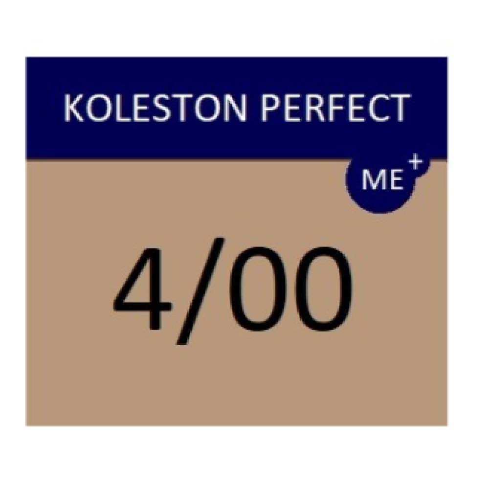 WELLA PROFESSIONALS KOLESTON PERFECT ME+ - Matu krāsa, 4/00 - INTENSĪVĪ BRŪNS