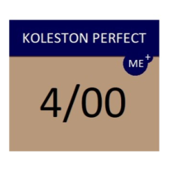 WELLA PROFESSIONALS KOLESTON PERFECT ME+ - Краска для волос, 4/00 - ИНТЕНСИВНЫЙ КОРИЧНЕВЫЙ