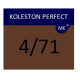 WELLA PROFESSIONALS KOLESTON PERFECT ME+ - Краска для волос, 4/71 - КОРИЧНЕВЫЙ ПЕПЕЛЬНЫЙ