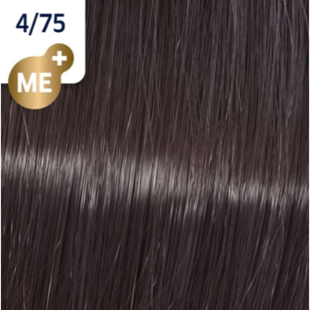 WELLA PROFESSIONALS KOLESTON PERFECT ME+ - Краска для волос, 4/75 - КОРИЧНЕВЫЙ МАХАГОН