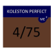 WELLA PROFESSIONALS KOLESTON PERFECT ME+ - Краска для волос, 4/75 - КОРИЧНЕВЫЙ МАХАГОН