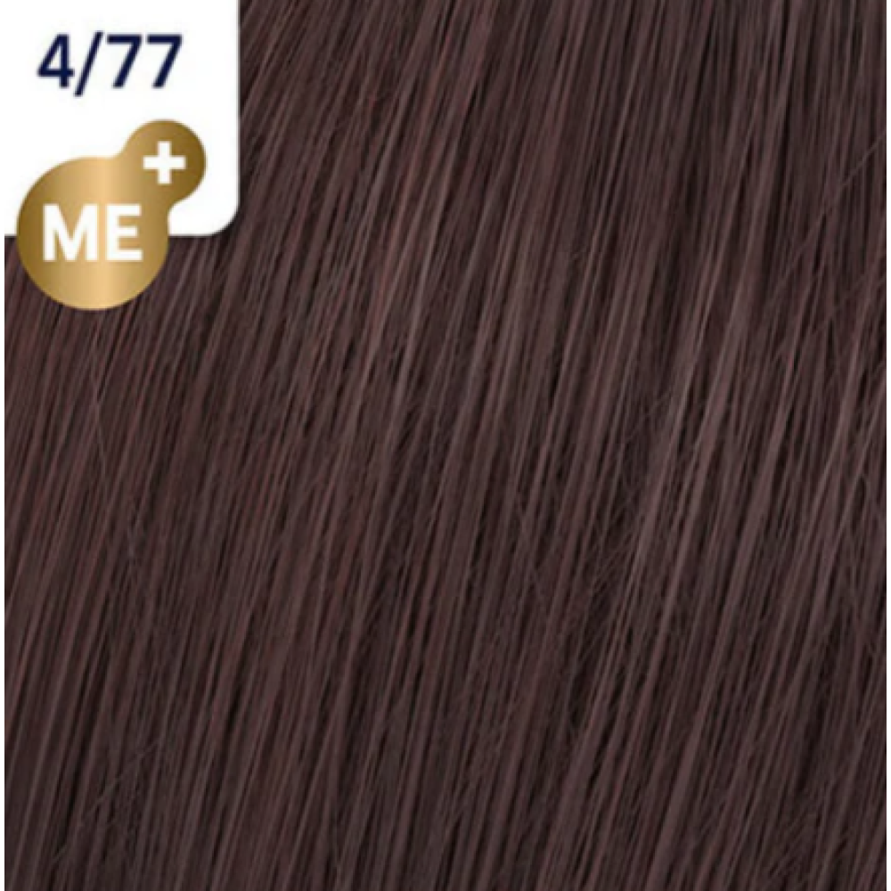 WELLA PROFESSIONALS KOLESTON PERFECT ME+ - Краска для волос, 4/77 - КОРИЧНЕВЫЙ ИНТЕНСИВНЫЙ КОРИЧНЕВЫЙ