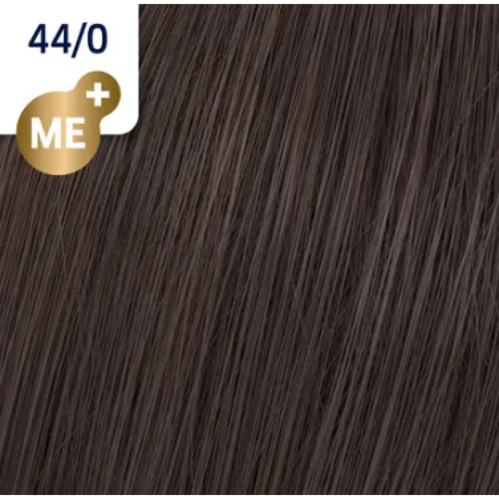WELLA PROFESSIONALS KOLESTON PERFECT ME+ - Matu krāsa, 44/0- VIDĒJI BRŪNS INTENSĪVS (81650955)