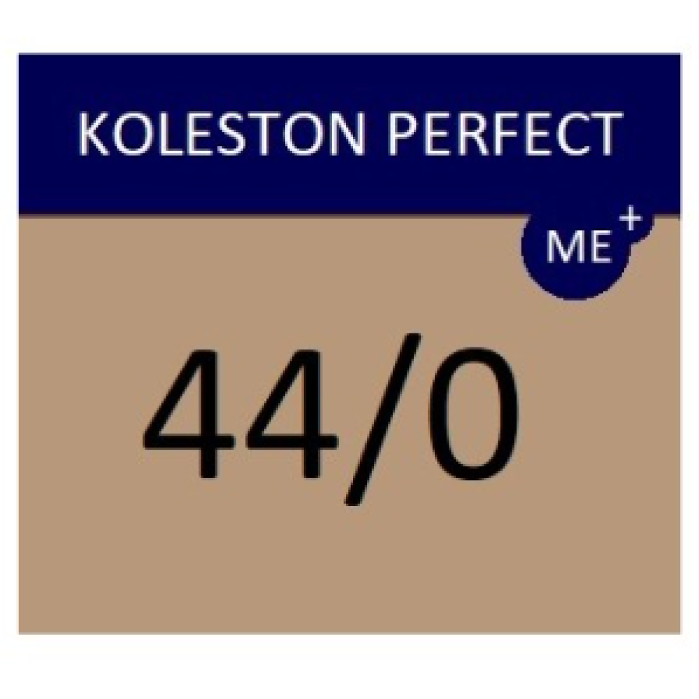 WELLA PROFESSIONALS KOLESTON PERFECT ME+ - Matu krāsa, 44/0- VIDĒJI BRŪNS INTENSĪVS (81650955)
