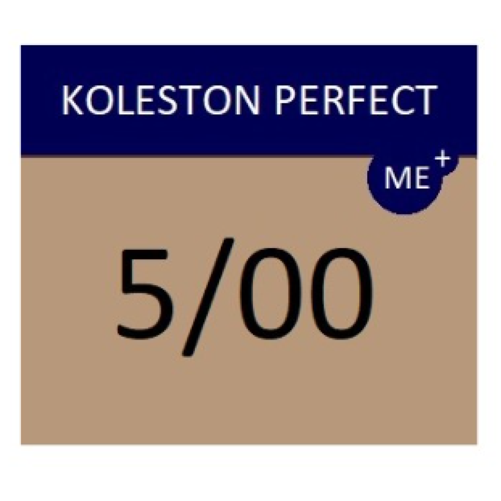 WELLA PROFESSIONALS KOLESTON PERFECT ME+ - Краска для волос, 5/00 - СВЕТЛО-КОРИЧНЕВЫЙ ИНТЕНСИВНЫЙ