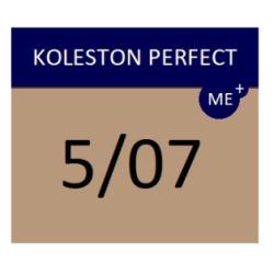 WELLA PROFESSIONALS KOLESTON PERFECT ME+ - Краска для волос, 5/07 - СВЕТЛО-КОРИЧНЕВЫЙ НАТУРАЛЬНЫЙ КОРИЧНЕВЫЙ