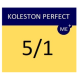 WELLA PROFESSIONALS KOLESTON PERFECT ME+ - Краска для волос, 5/1 - ПЕПЕЛЬНЫЙ СВЕТЛО-КОРИЧНЕВЫЙ