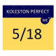 WELLA PROFESSIONALS KOLESTON PERFECT ME+ - Краска для волос, 5/18 - СВЕТЛО-КОРИЧНЕВЫЙ ЖЕМЧУЖНО-ПЕПЕЛЬНЫЙ