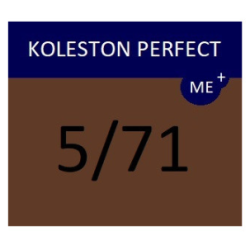 WELLA PROFESSIONALS KOLESTON PERFECT ME+ - Matu krāsa, 5/71 - GAIŠI BRŪNS PELNU BRŪNS