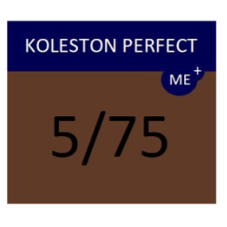 WELLA PROFESSIONALS KOLESTON PERFECT ME+ - Matu krāsa, 5/75 - GAIŠI BRŪNS SARKANKOKS