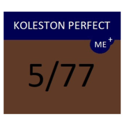 WELLA PROFESSIONALS KOLESTON PERFECT ME+ - Matu krāsa, 5/77 - GAIŠI INTENSĪVI BRŪNS
