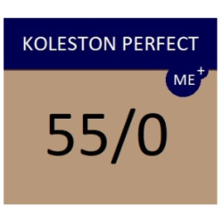 WELLA PROFESSIONALS KOLESTON PERFECT ME+ - Matu krāsa, 55/0- GAIŠI BRŪNS INTENSĪVI NATURĀLAIS
