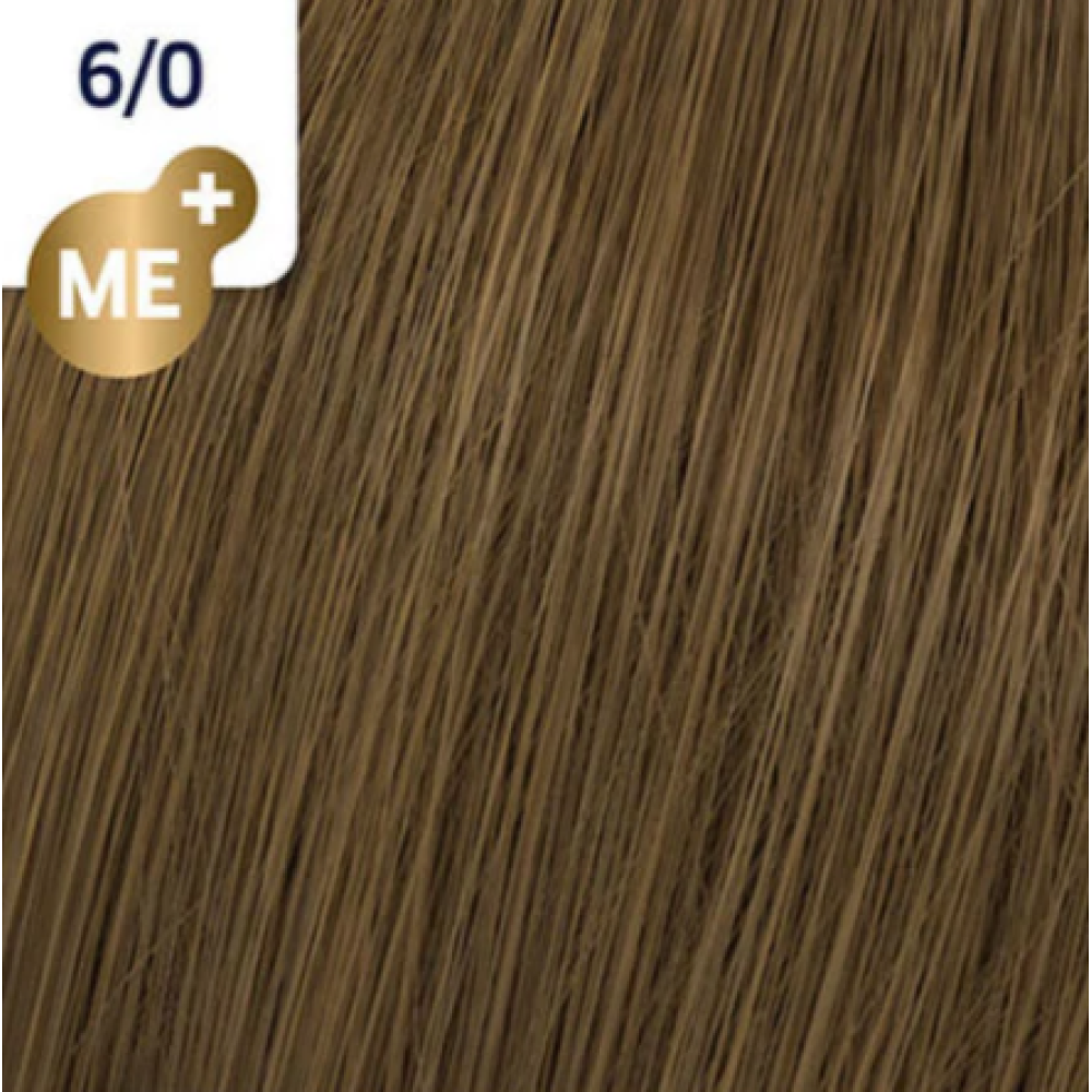 Wella Professionals Koleston Perfect Me+ Hair Color, 6/0 - Dark Blonde Wella Professionals Koleston Perfect Me+ Hair Color, 6/0 - Dark Blonde