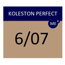 WELLA PROFESSIONALS KOLESTON PERFECT ME+ - Matu krāsa, 6/07 - TUMŠI BLONDS DABĪGI BRŪNS