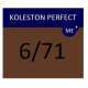 WELLA PROFESSIONALS KOLESTON PERFECT ME+ - Hair colour, 6/71 - DARK BLONDE ASH BROWN