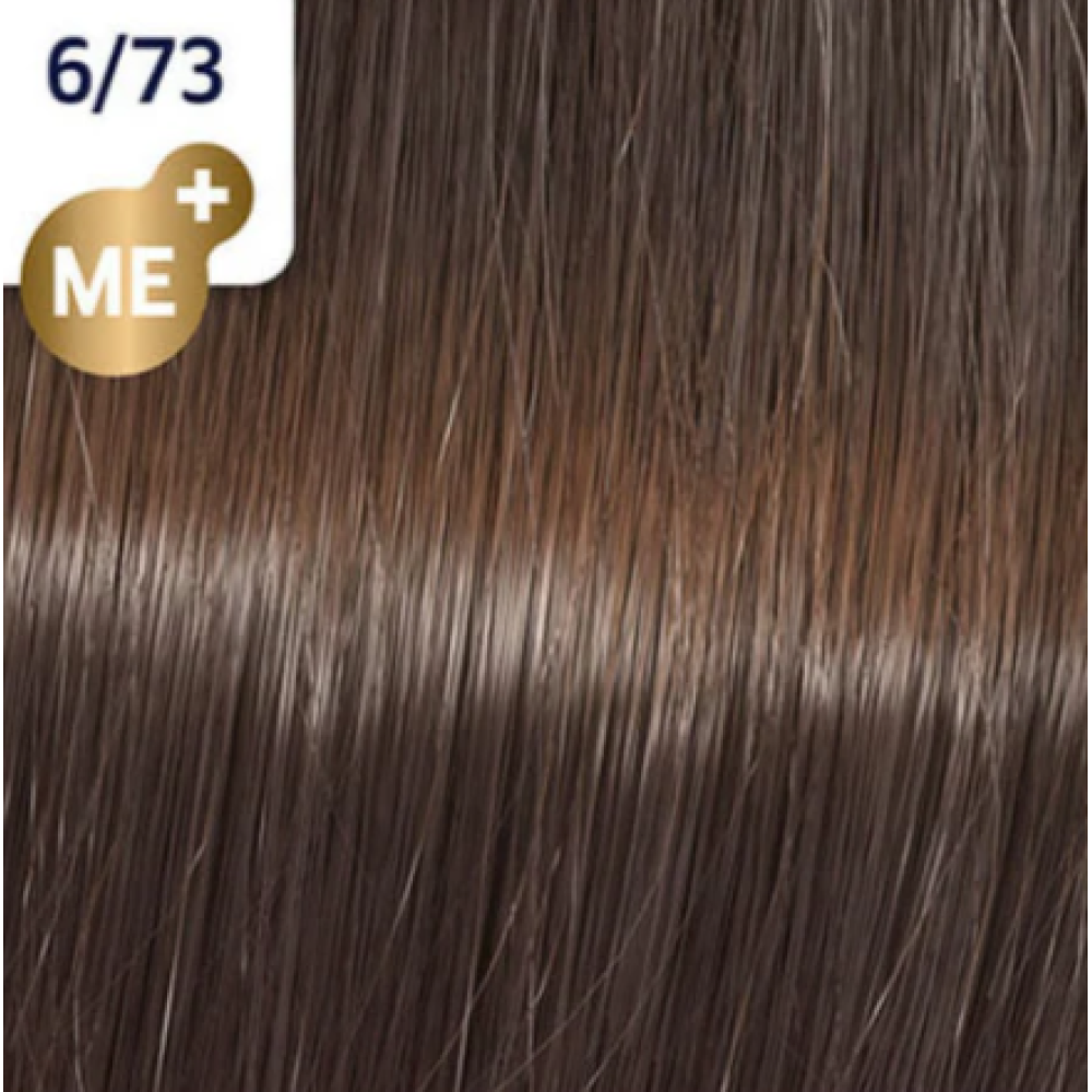 WELLA PROFESSIONALS KOLESTON PERFECT ME+ - Hair colour, 6/73 - DARK BLONDE GOLDEN BROWN