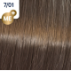 WELLA PROFESSIONALS KOLESTON PERFECT ME+ - Краска для волос, 7/01 - НАТУРАЛЬНЫЙ ПЕПЕЛЬНЫЙ БЛОНД