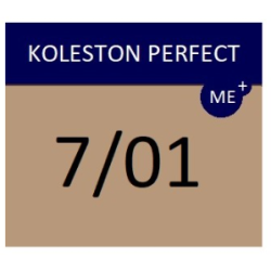 WELLA PROFESSIONALS KOLESTON PERFECT ME+ - Краска для волос, 7/01 - НАТУРАЛЬНЫЙ ПЕПЕЛЬНЫЙ БЛОНД