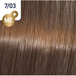 WELLA PROFESSIONALS KOLESTON PERFECT ME+ - Краска для волос, 7/03 - НАТУРАЛЬНЫЙ ЗОЛОТИСТЫЙ БЛОНД