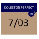 WELLA PROFESSIONALS KOLESTON PERFECT ME+ - Краска для волос, 7/03 - НАТУРАЛЬНЫЙ ЗОЛОТИСТЫЙ БЛОНД