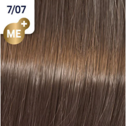 WELLA PROFESSIONALS KOLESTON PERFECT ME+ - Краска для волос, 7/07 - БЛОНД НАТУРАЛЬНЫЙ КОРИЧНЕВЫЙ