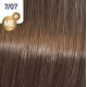 WELLA PROFESSIONALS KOLESTON PERFECT ME+ - Краска для волос, 7/07 - БЛОНД НАТУРАЛЬНЫЙ КОРИЧНЕВЫЙ