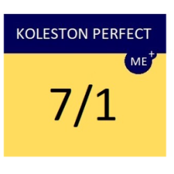 WELLA PROFESSIONALS KOLESTON PERFECT ME+ - Краска для волос, 7/1 - ПЕПЕЛЬНЫЙ БЛОНД