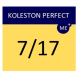 WELLA PROFESSIONALS KOLESTON PERFECT ME+ - Matu krāsa, 7/17 - Gaiši pelnu brūns WELLA PROFESSIONALS KOLESTON PERFECT ME+ - Matu krāsa, 7/17 - Gaiši pelnu brūns