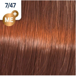 WELLA PROFESSIONALS KOLESTON PERFECT ME+ - Matu krāsa, 7/47 - VIDĒJI SARKANS BRŪNI BLONDS