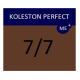 WELLA PROFESSIONALS KOLESTON PERFECT ME+ - Matu krāsa, 7/7 - VIDĒJI BRŪNI BLONDS (81650693)