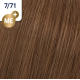 WELLA PROFESSIONALS KOLESTON PERFECT ME+ - Matu krāsa, 7/71 - VIDĒJI BLONDS PELNU BRŪNS (81650827)