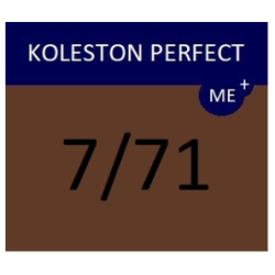 WELLA PROFESSIONALS KOLESTON PERFECT ME+ - Matu krāsa, 7/71 - VIDĒJI BLONDS PELNU BRŪNS