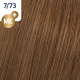 Wella Professionals Koleston Perfect Me+ - 7/73 Medium Blonde Brown Gold Hair Color Wella Professionals Koleston Perfect Me+ - 7/73 Medium Blonde Brown Gold Hair Color