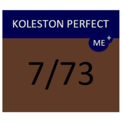 WELLA PROFESSIONALS KOLESTON PERFECT ME+ - Matu krāsa, 7/73 - VIDĒJI BLONDS ZELTA BRŪNS