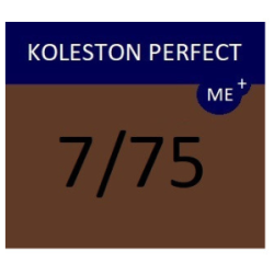 WELLA PROFESSIONALS KOLESTON PERFECT ME+ - Matu krāsa, 7/75 - VIDĒJI BLONDS BRŪNS SARKANI-VIOLETS