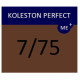 Wella Professionals Koleston Perfect Me+ - Medium Blonde Brown Red-Violet (7/75) Wella Professionals Koleston Perfect Me+ - Medium Blonde Brown Red-Violet (7/75)