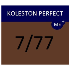 WELLA PROFESSIONALS KOLESTON PERFECT ME+ - Matu krāsa, 7/77 - VIDĒJI BLONDS INTENSĪVI BRŪNS