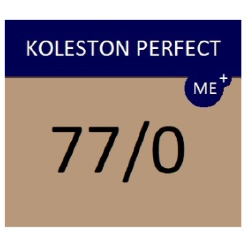 WELLA PROFESSIONALS KOLESTON PERFECT ME+ - Matu krāsa, 77/0- INTENSĪVI VIDĒJI BLONDS (81650971)