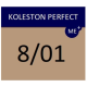 WELLA PROFESSIONALS KOLESTON PERFECT ME+ - Hair colour, 8/01 - LIGHT NATURAL ASH BLONDE WELLA PROFESSIONALS KOLESTON PERFECT ME+ - Hair colour, 8/01 - LIGHT NATURAL ASH BLONDE