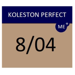 WELLA PROFESSIONALS KOLESTON PERFECT ME+ - Matu krāsa, 8/04 - GAIŠI NATURĀLAIS VARA BLONDS