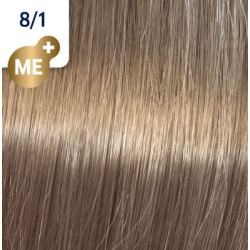 WELLA PROFESSIONALS KOLESTON PERFECT ME+ - Matu krāsa, 8/1 - GAIŠI PELNU BLONDS