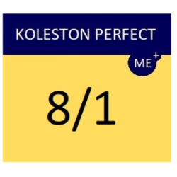 WELLA PROFESSIONALS KOLESTON PERFECT ME+ - Matu krāsa, 8/1 - GAIŠI PELNU BLONDS