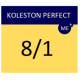 WELLA PROFESSIONALS KOLESTON PERFECT ME+ - Matu krāsa, 8/1 - GAIŠI PELNU BLONDS (81650842)