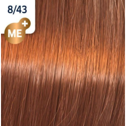 WELLA PROFESSIONALS KOLESTON PERFECT ME+ - Matu krāsa, 8/43 - GAIŠI SARKANS ZELTA BLONDS