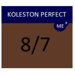 WELLA PROFESSIONALS KOLESTON PERFECT ME+ - Matu krāsa, 8/7 - GAIŠI BLONDS BRŪNS