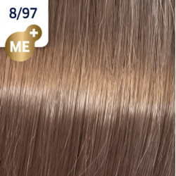 WELLA PROFESSIONALS KOLESTON PERFECT ME+ - Matu krāsa, 8/97 - GAIŠI BLONDS TONĒJOŠAIS BRŪNS
