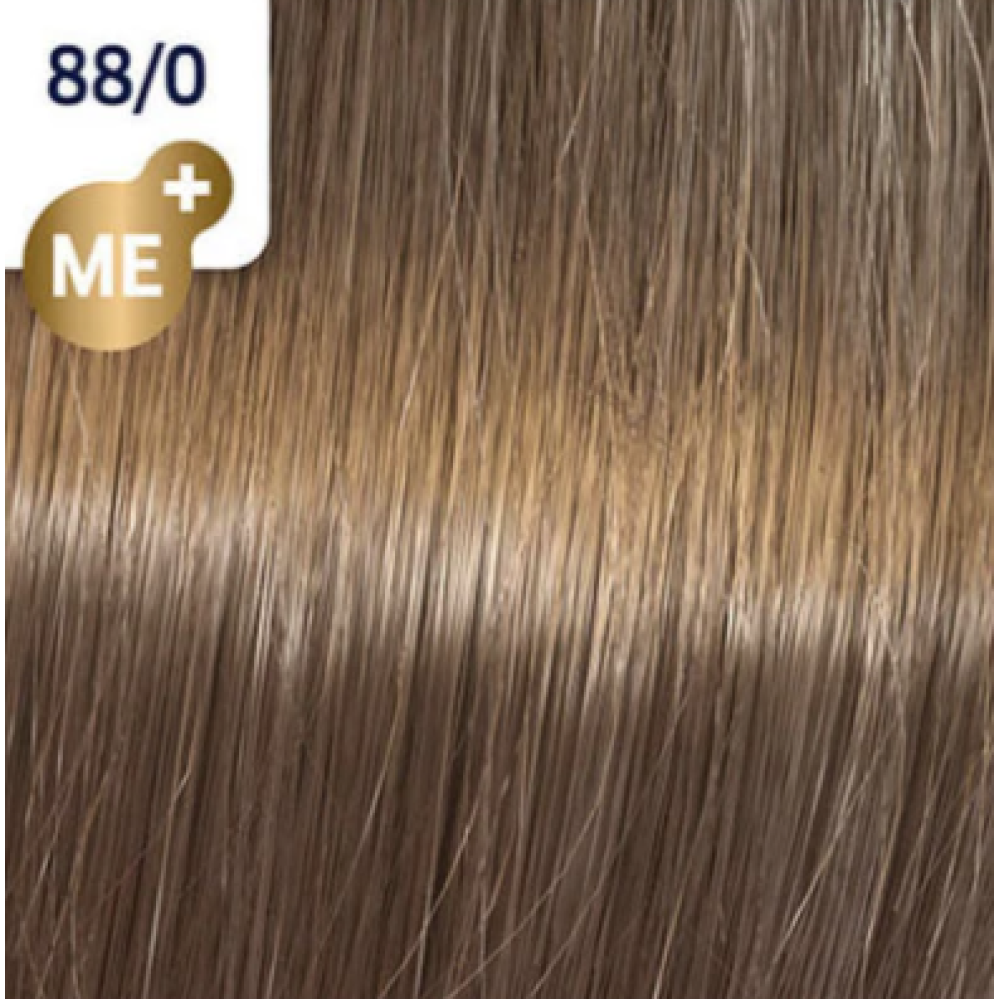Wella Professionals Koleston Perfect ME+ - Intense Light Blonde 88/0 Wella Professionals Koleston Perfect ME+ - Intense Light Blonde 88/0