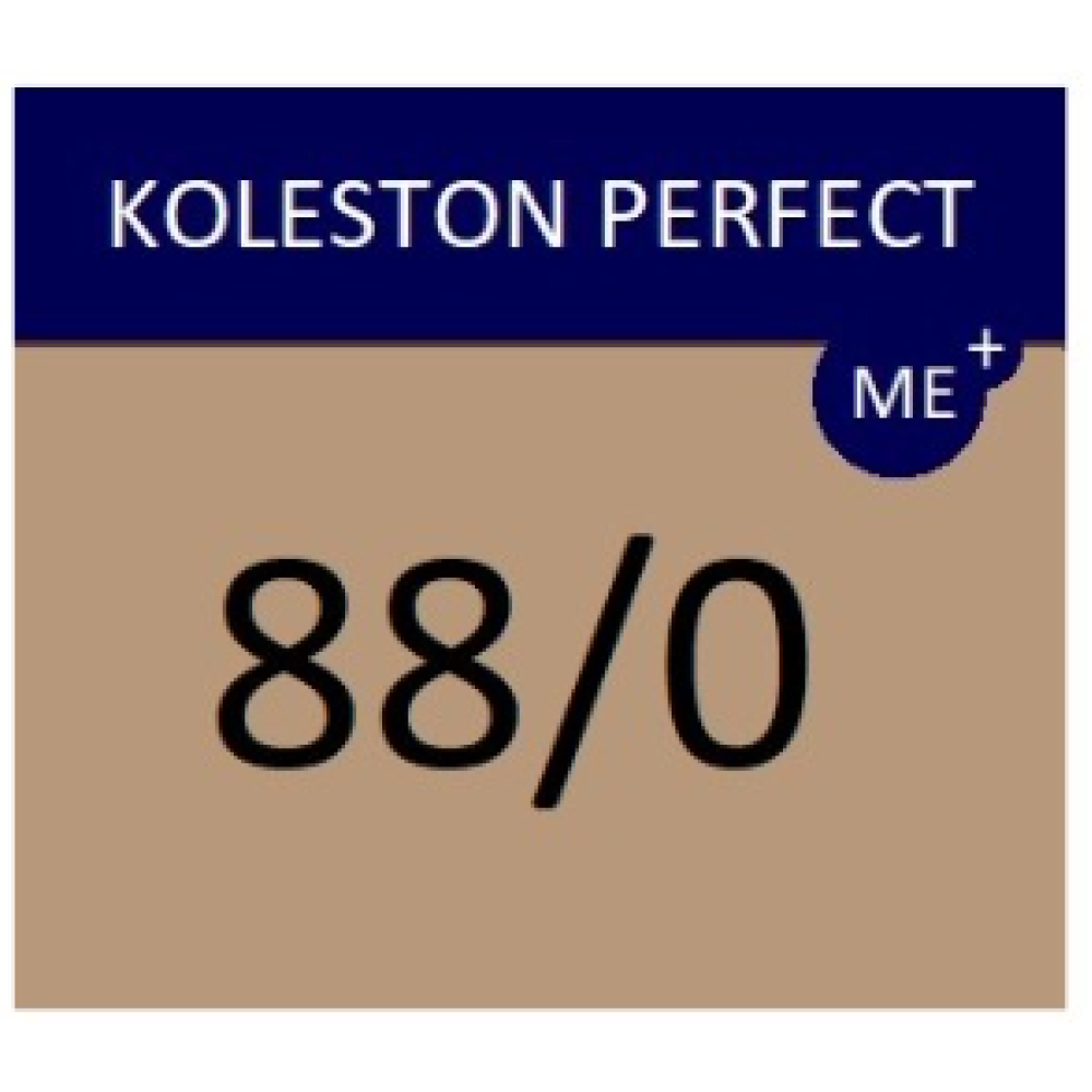 Wella Professionals Koleston Perfect ME+ - Intense Light Blonde 88/0 Wella Professionals Koleston Perfect ME+ - Intense Light Blonde 88/0