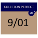 Wella Professionals Koleston Perfect Me+ 9/01 - Ultra Light Natural Ash Blonde Wella Professionals Koleston Perfect Me+ 9/01 - Ultra Light Natural Ash Blonde